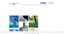 Desktop Screenshot of fluidra.co.th
