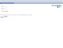 Tablet Screenshot of intranet.fluidra.com